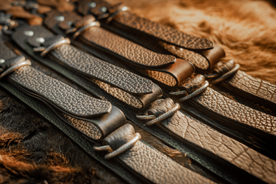 El Jefe Collection of Handmade American Bison Gun Racks