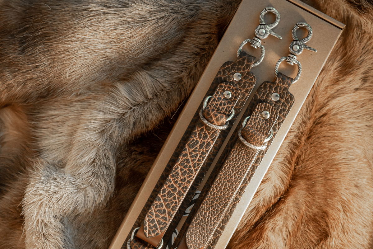 El Jefe Collection of Handmade American Bison Gun Racks