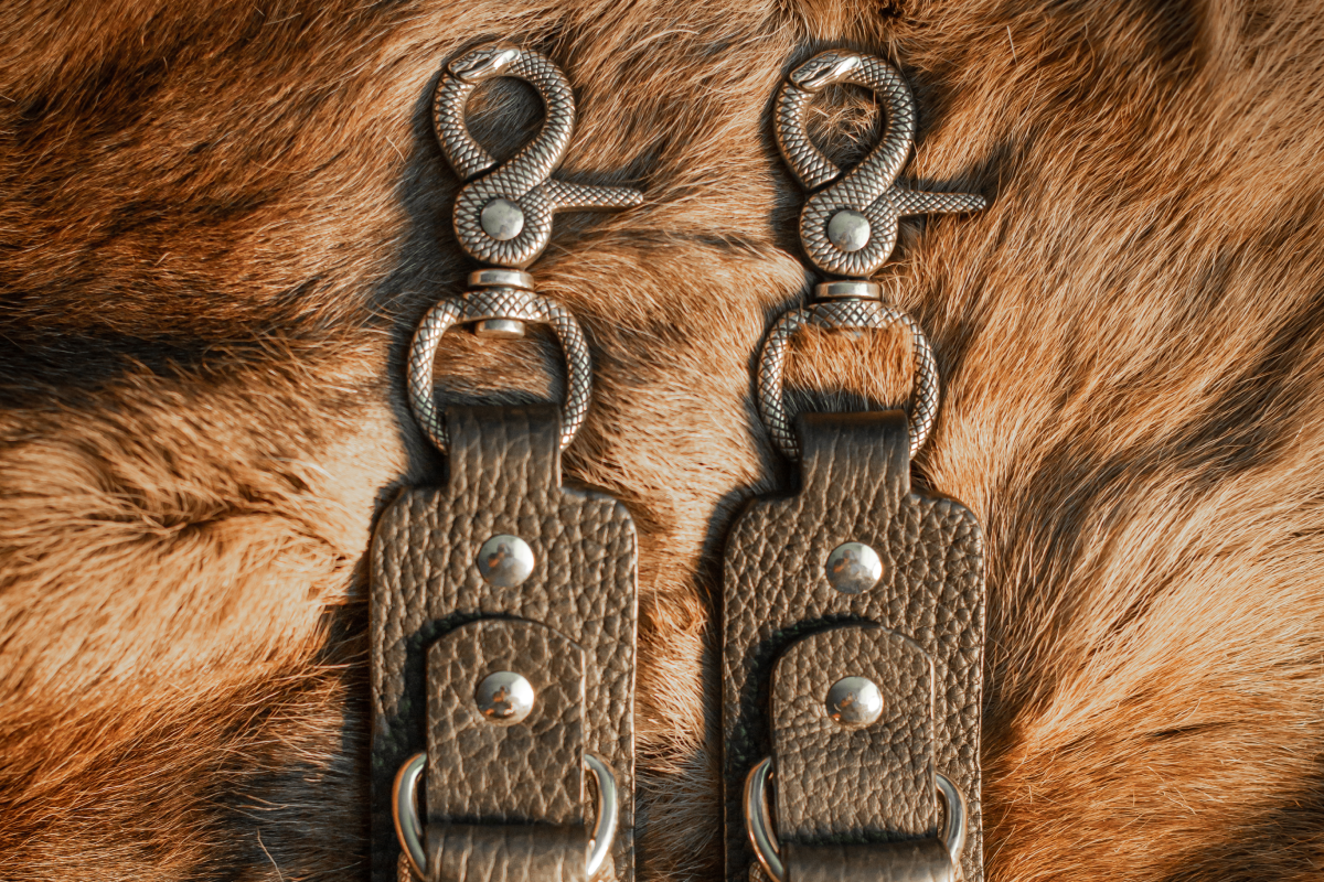 El Jefe Collection of Handmade American Bison Gun Racks