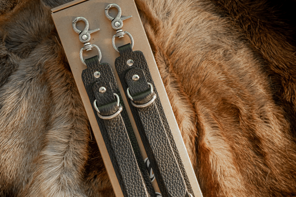 El Jefe Collection of Handmade American Bison Gun Racks