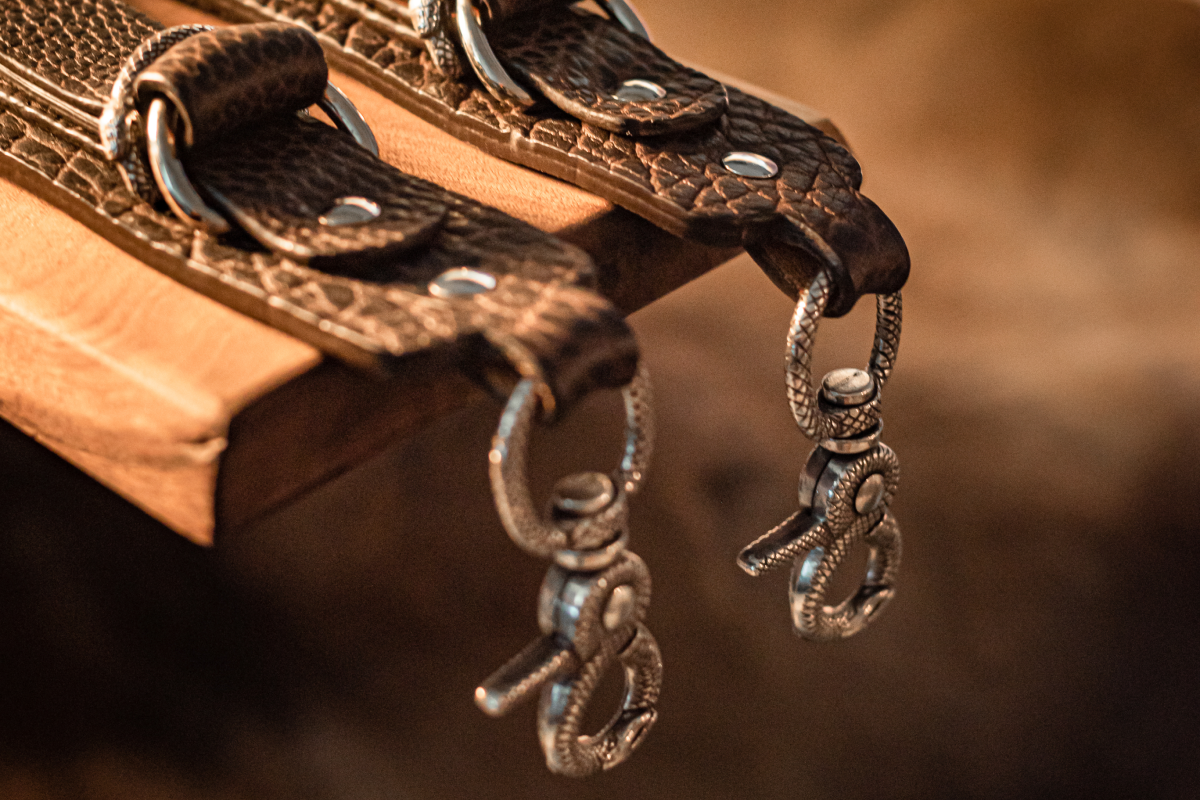 El Jefe Collection of Handmade American Bison Gun Racks