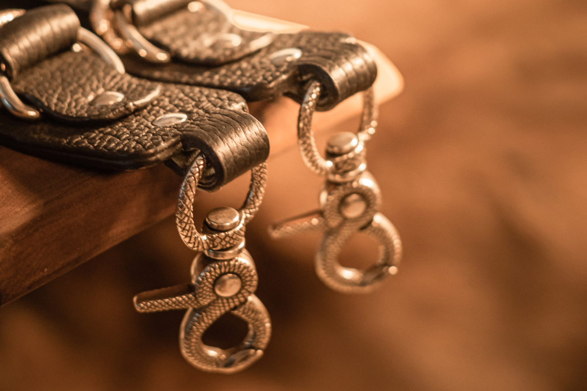 El Jefe Collection of Handmade American Bison Gun Racks