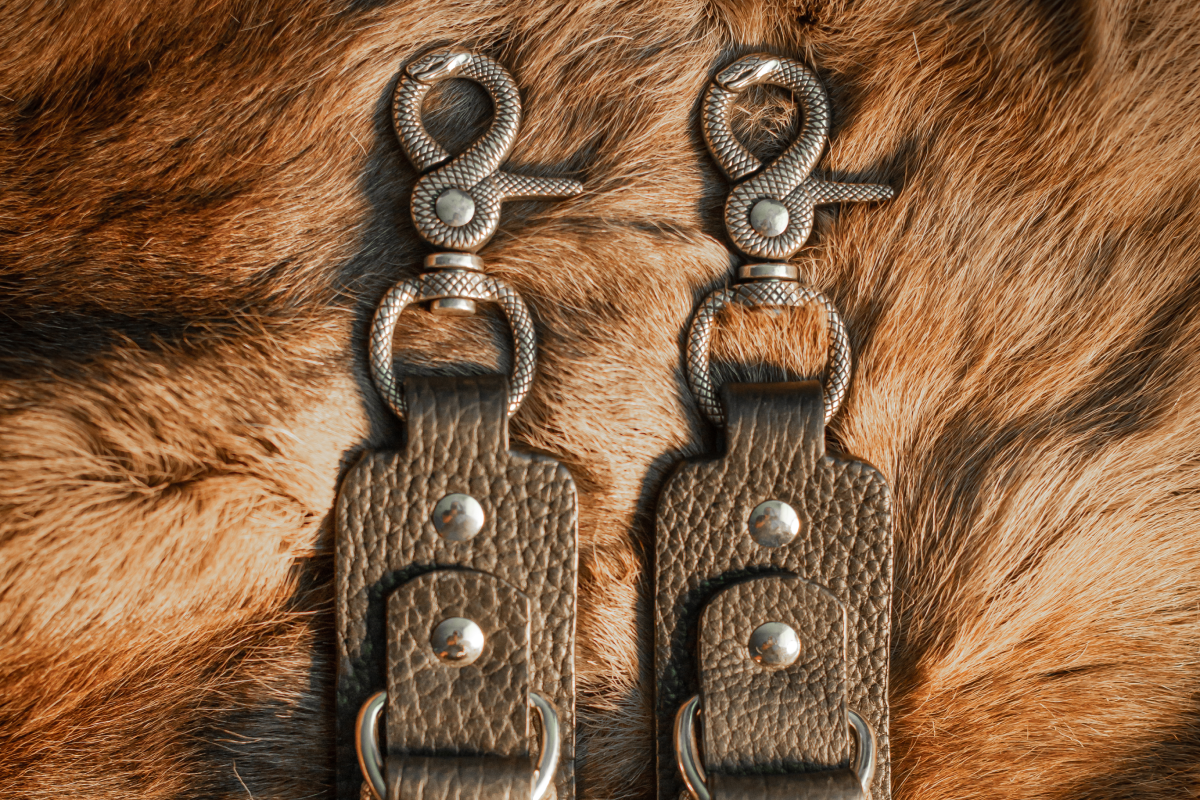 El Jefe Collection of Handmade American Bison Gun Racks