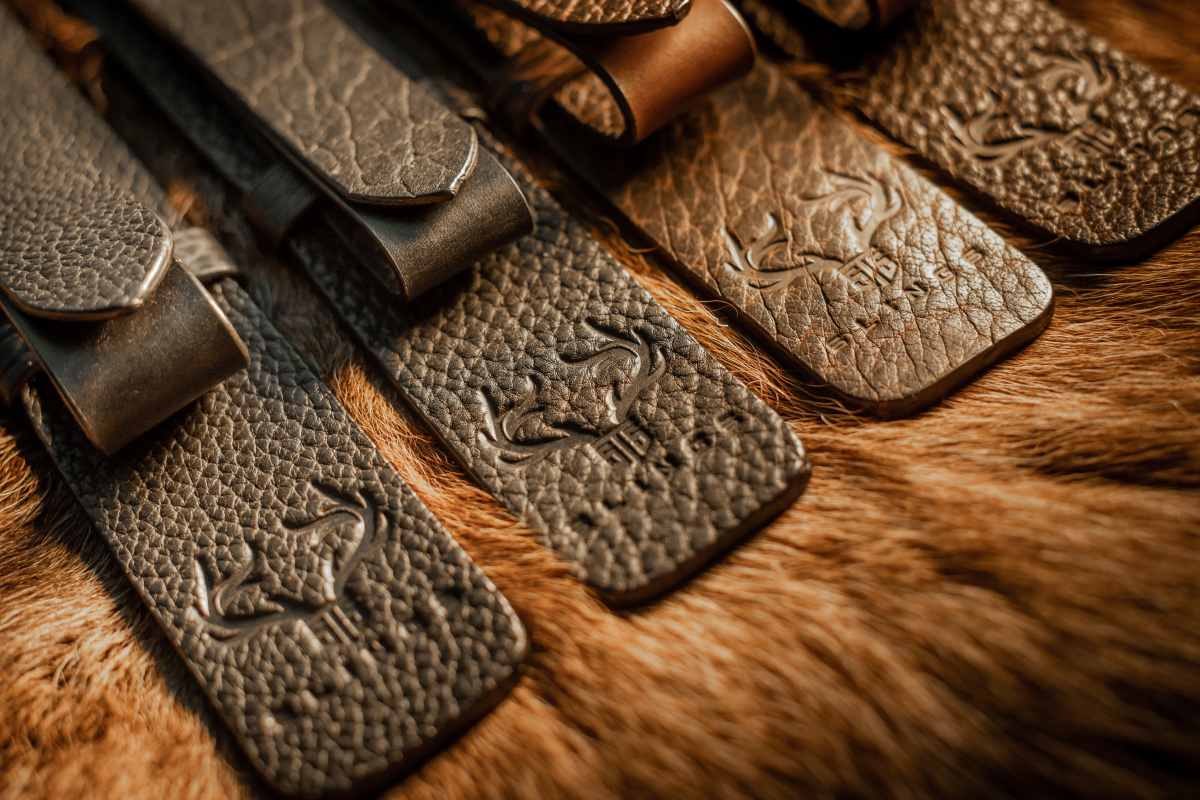 El Jefe Collection of Handmade American Bison Gun Racks