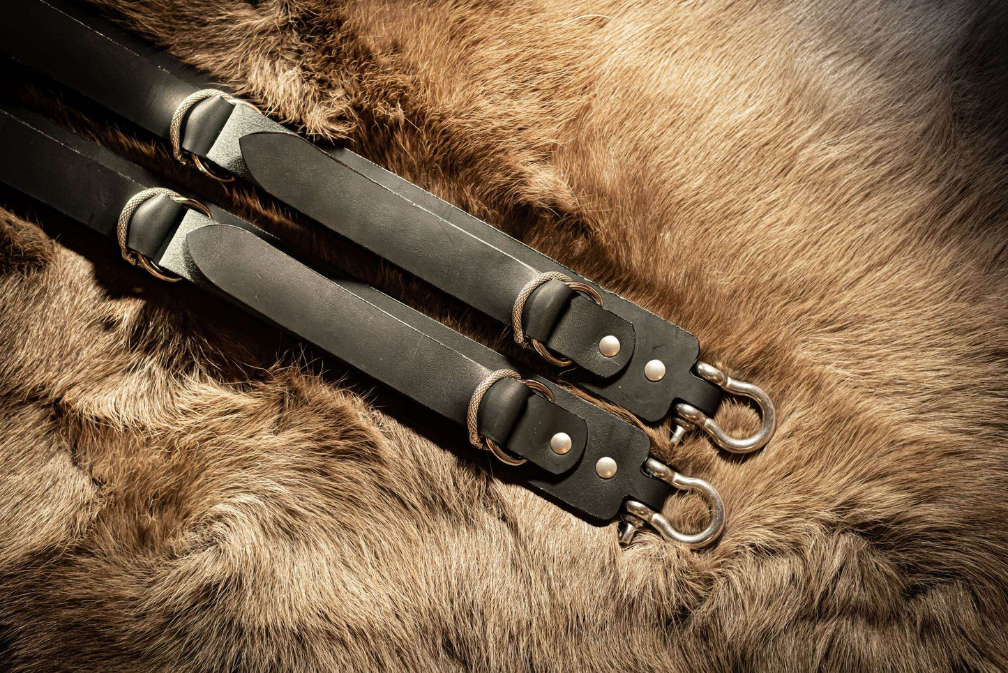 STS Genuine Double Culatta Bullhide - Black