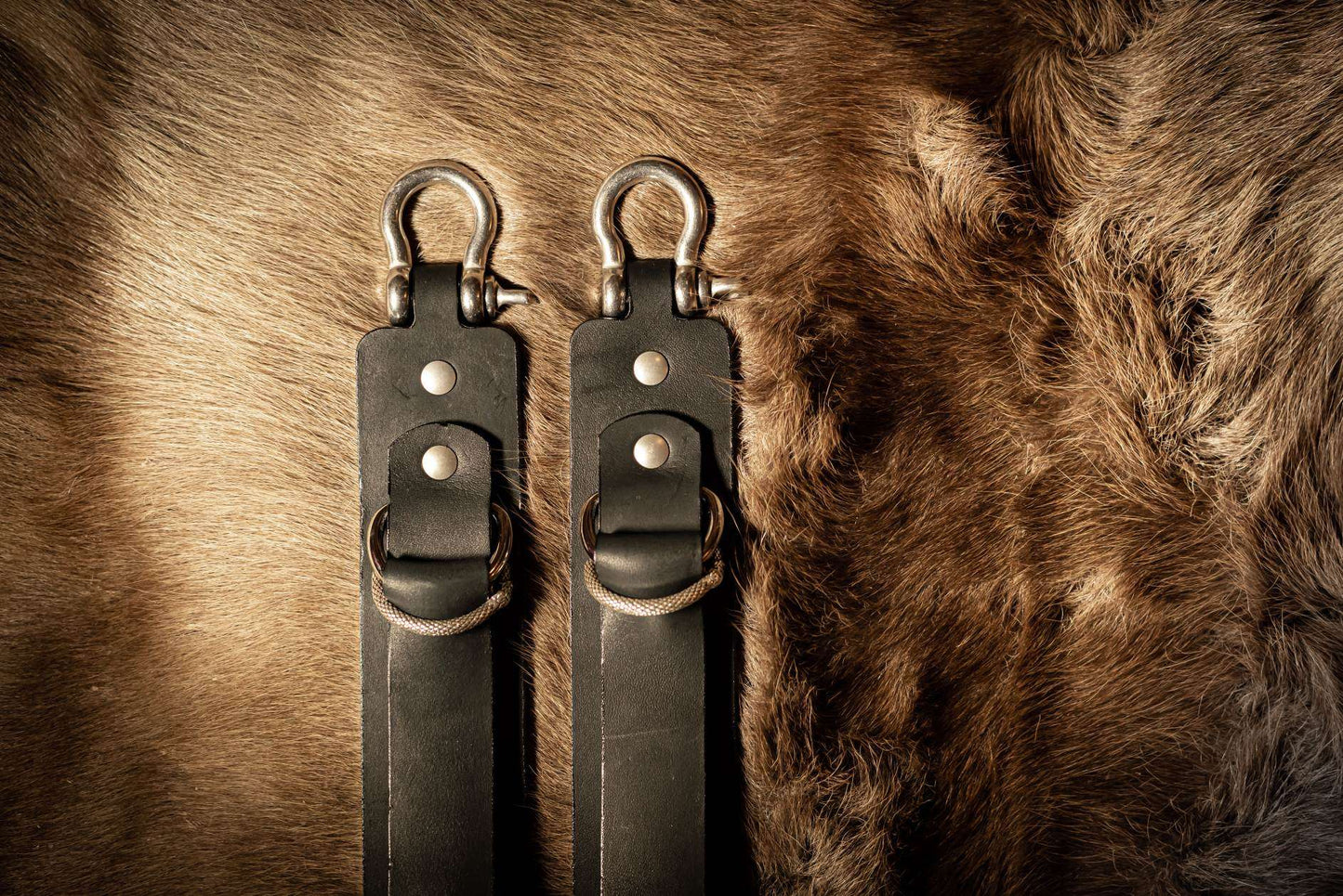 STS Genuine Double Culatta Bullhide - Black