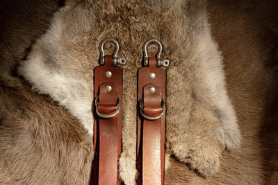 STS Genuine Double Culatta Bullhide - Brown