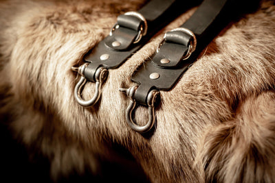 STS Genuine Double Culatta Bullhide - Black